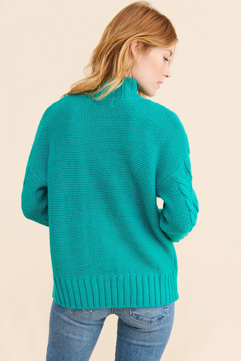Charlie Holiday Perfect Pastel Sweater