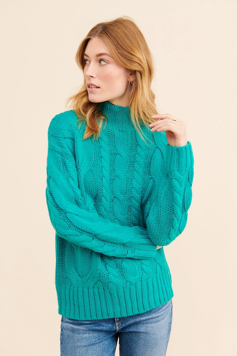 Charlie Holiday Perfect Pastel Sweater