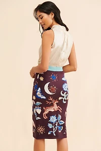 Slim Sweater Skirt