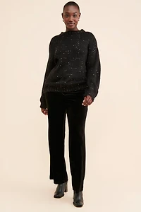 Eloquii Sequin Knit Sweater