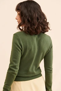 Nouveaux Cashmere V-Neck Sweater