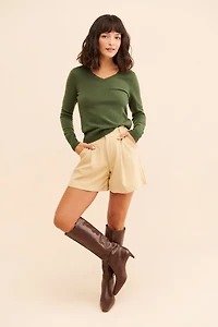 Nouveaux Cashmere V-Neck Sweater