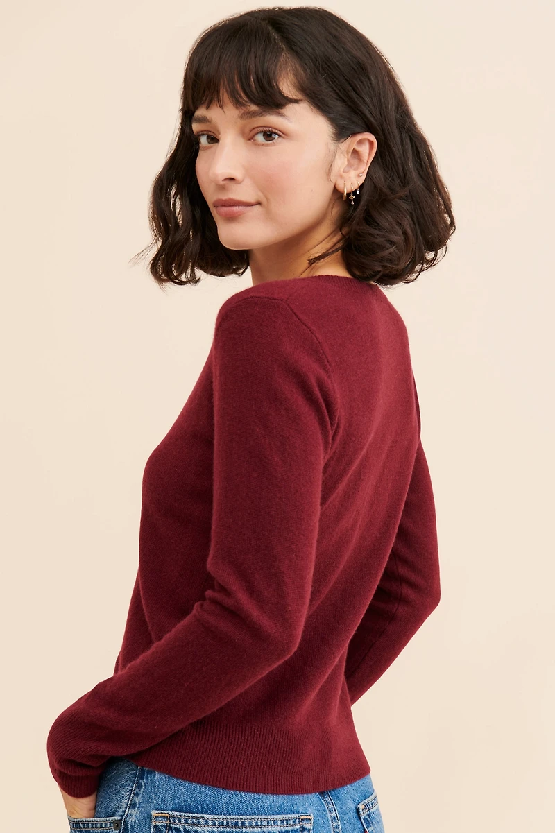 Nouveaux Cashmere V-Neck Sweater