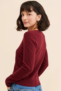 Nouveaux Cashmere V-Neck Sweater