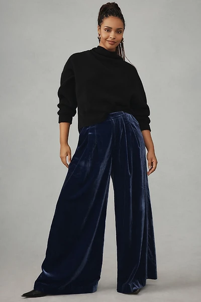 Maeve Velvet Avery Trousers