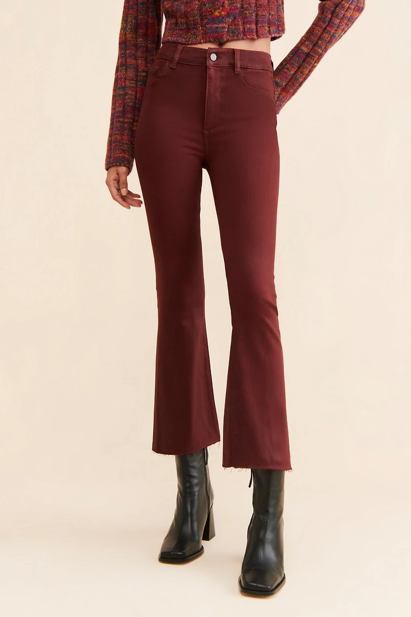 DL1961 Bridget Flare Leg Pants