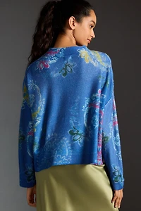 Pilcro The Alani Cashmere Mock Neck Sweater