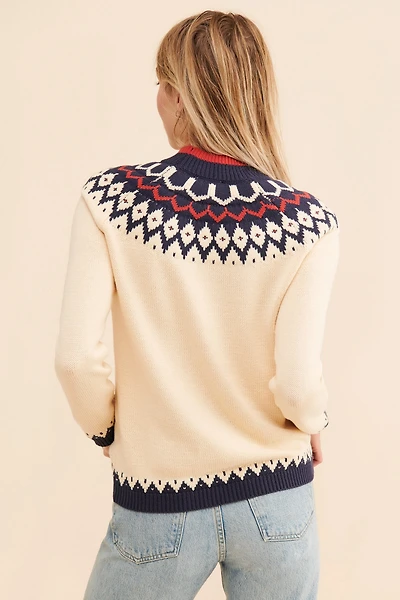 Callahan Jeanna Fair Isle Sweater