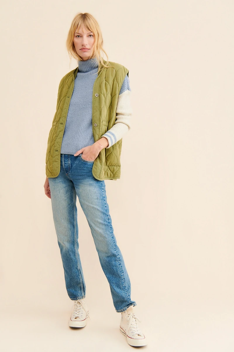 RD Style Margarate Colorblock Sweater