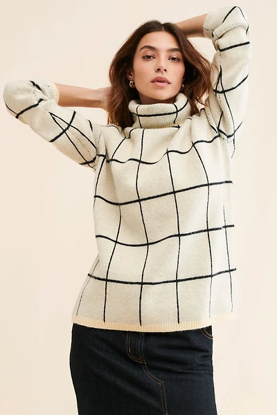 Callahan Celina Knit Turtleneck