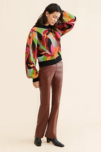 FARM Rio The Dance Multicolor Knit Sweater