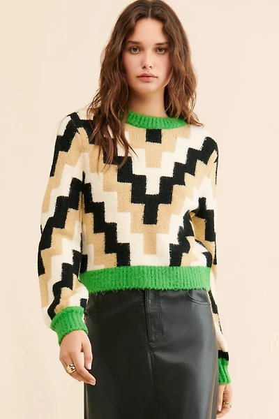 Callahan Tori Geometric Sweater