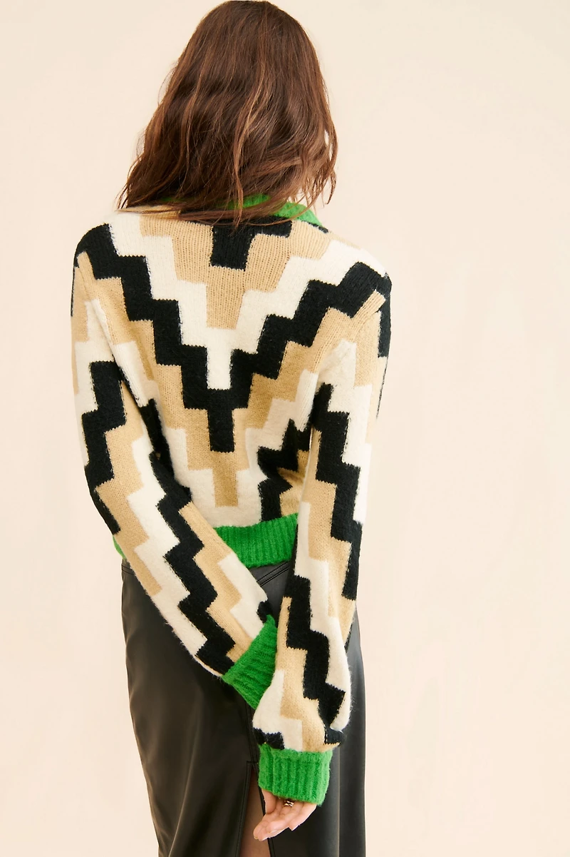 Callahan Tori Geometric Sweater
