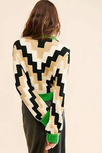 Callahan Tori Geometric Sweater