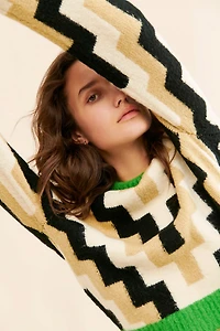 Callahan Tori Geometric Sweater