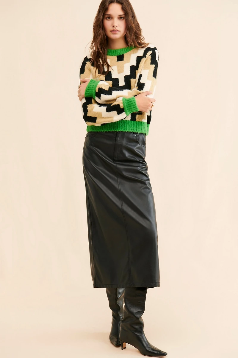 Callahan Tori Geometric Sweater