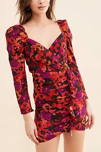 Saylor Alouette Floral Mini Dress