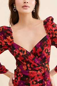 Saylor Alouette Floral Mini Dress