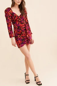 Saylor Alouette Floral Mini Dress