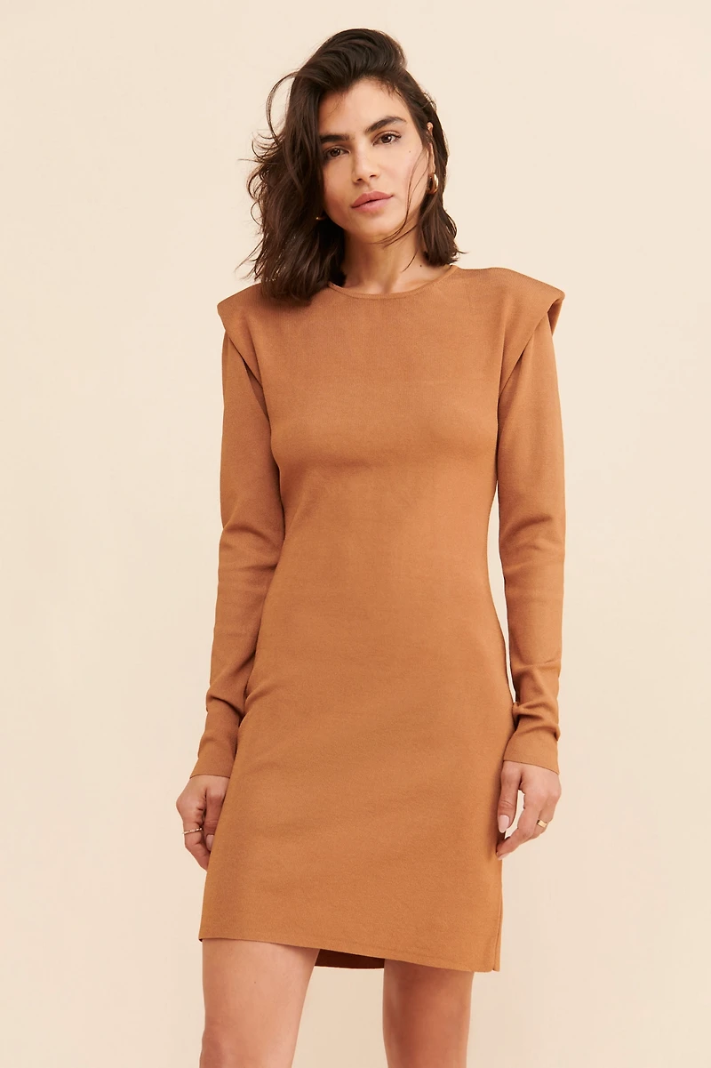 Endless Rose Cutout Knit Bodycon Dress