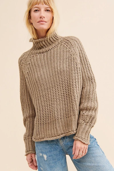 En Saison Chunky Knit Sweater