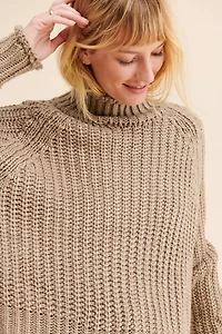 En Saison Chunky Knit Sweater