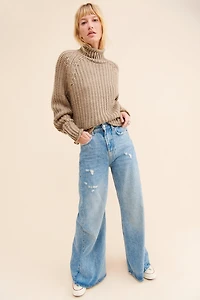 En Saison Chunky Knit Sweater