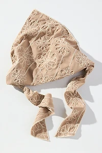 Embroidered Hair Scarf