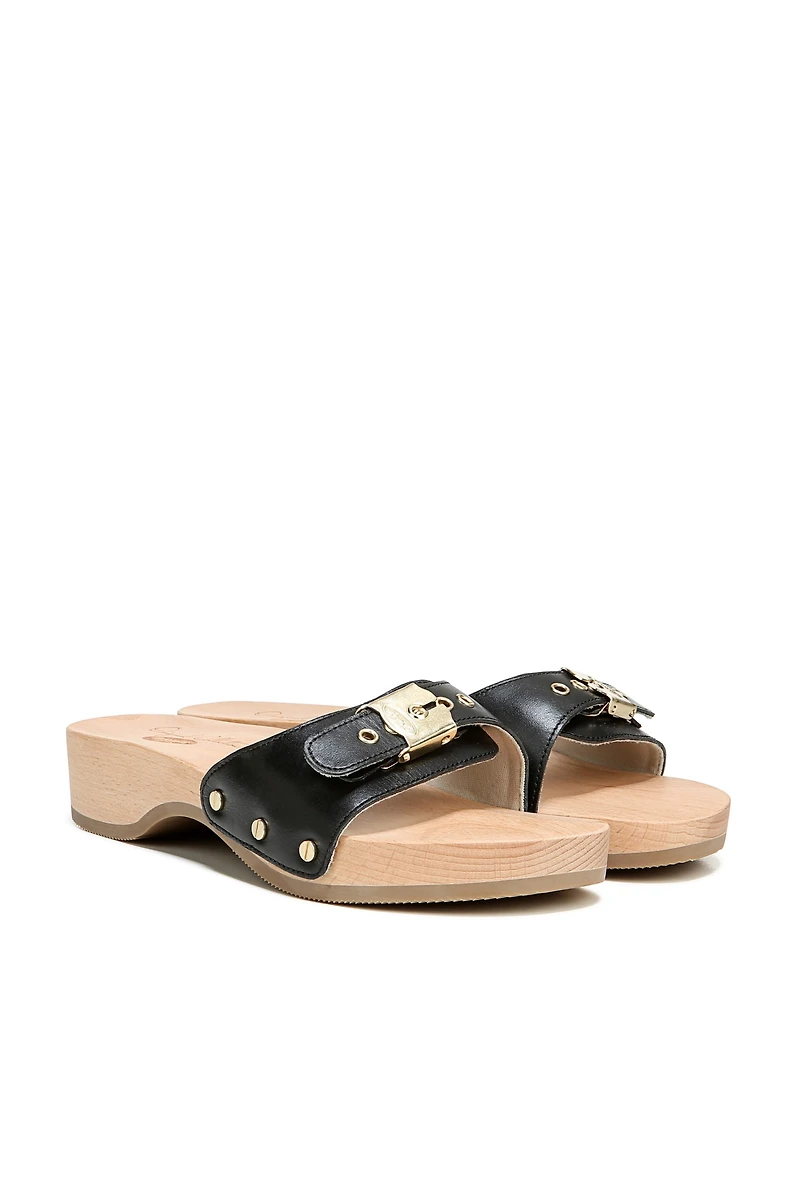 Dr. Scholl's Original Wood-Bottom Sandals