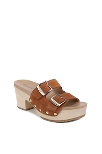 Dr. Scholl's Original Vibe Wood-Bottom Sandals
