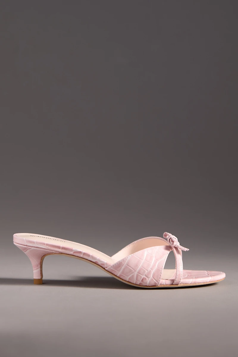 Reformation Stacy Heeled Sandals