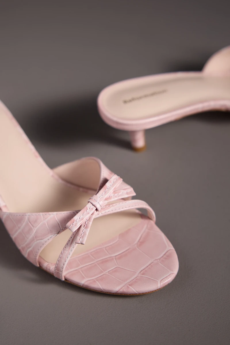 Reformation Stacy Heeled Sandals