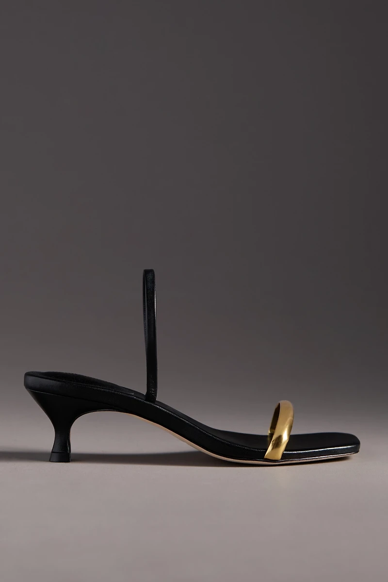 Reformation Samantha Heeled Sandals