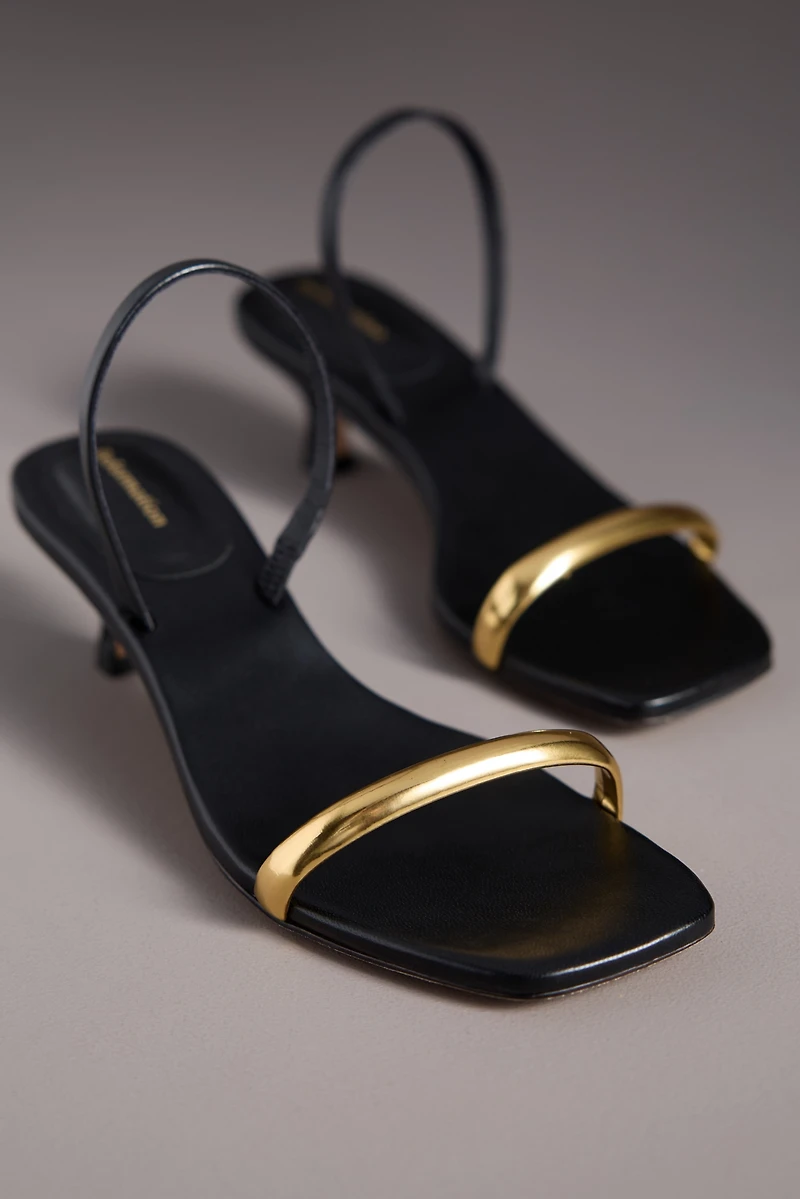 Reformation Samantha Heeled Sandals