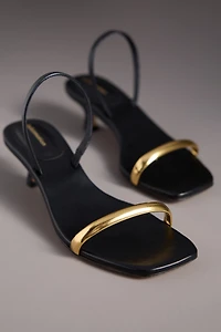 Reformation Samantha Heeled Sandals