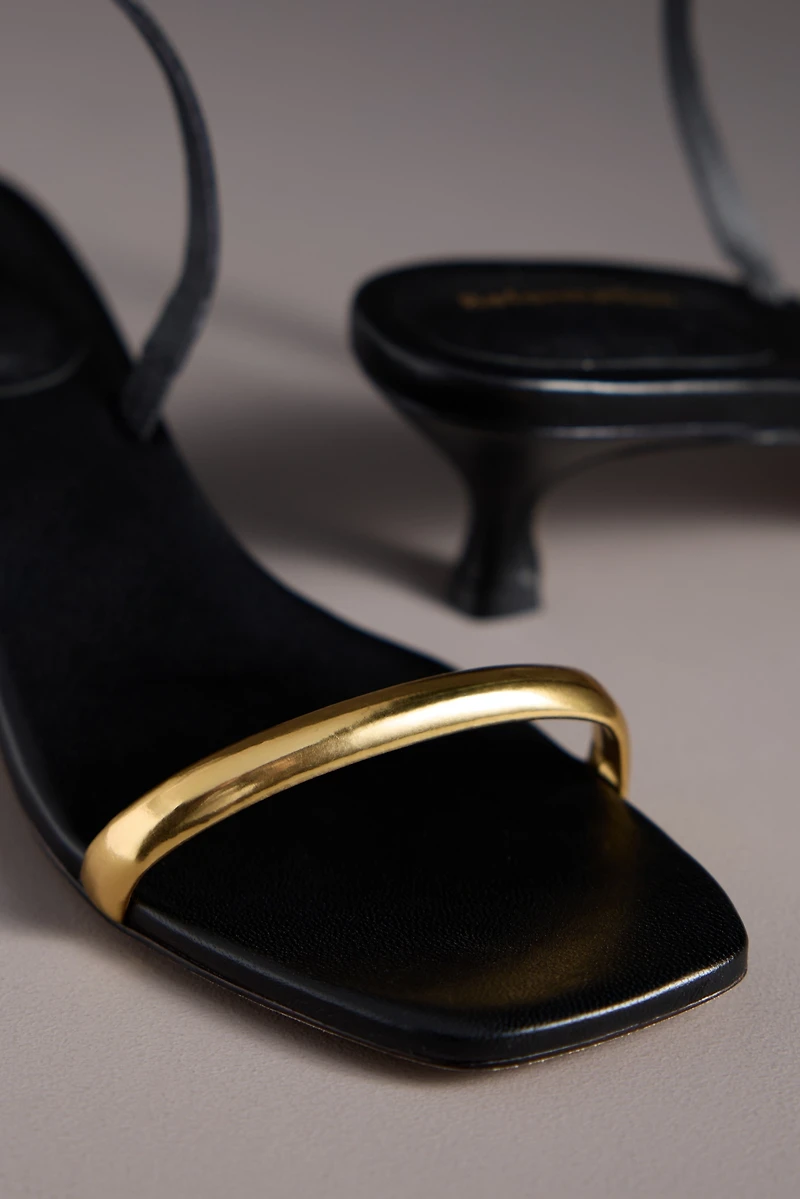 Reformation Samantha Heeled Sandals