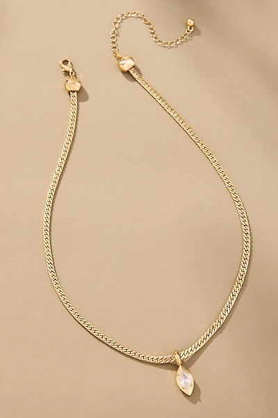 Snake Chain Pendant Necklace