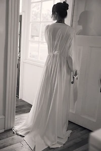 Homebodii Hermione Long-Sleeve Maxi Robe
