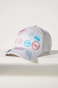 Coney Island Picnic Souvenir Baseball Cap