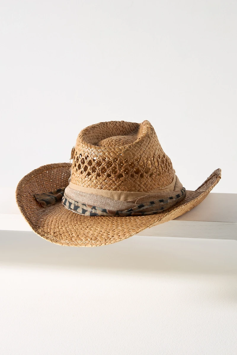 San Diego Hat Co. Cutwork Rancher