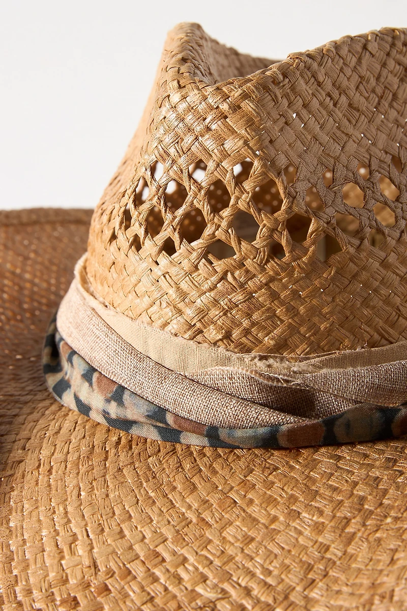 San Diego Hat Co. Cutwork Rancher