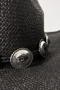 San Diego Hat Co. Cowboy Belted Rancher