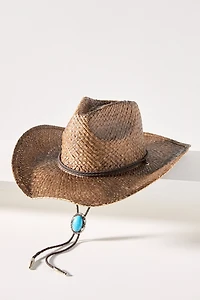 San Diego Hat Co. Distressed Rancher