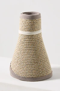 San Diego Hat Co. Wide-Brim Straw Visor