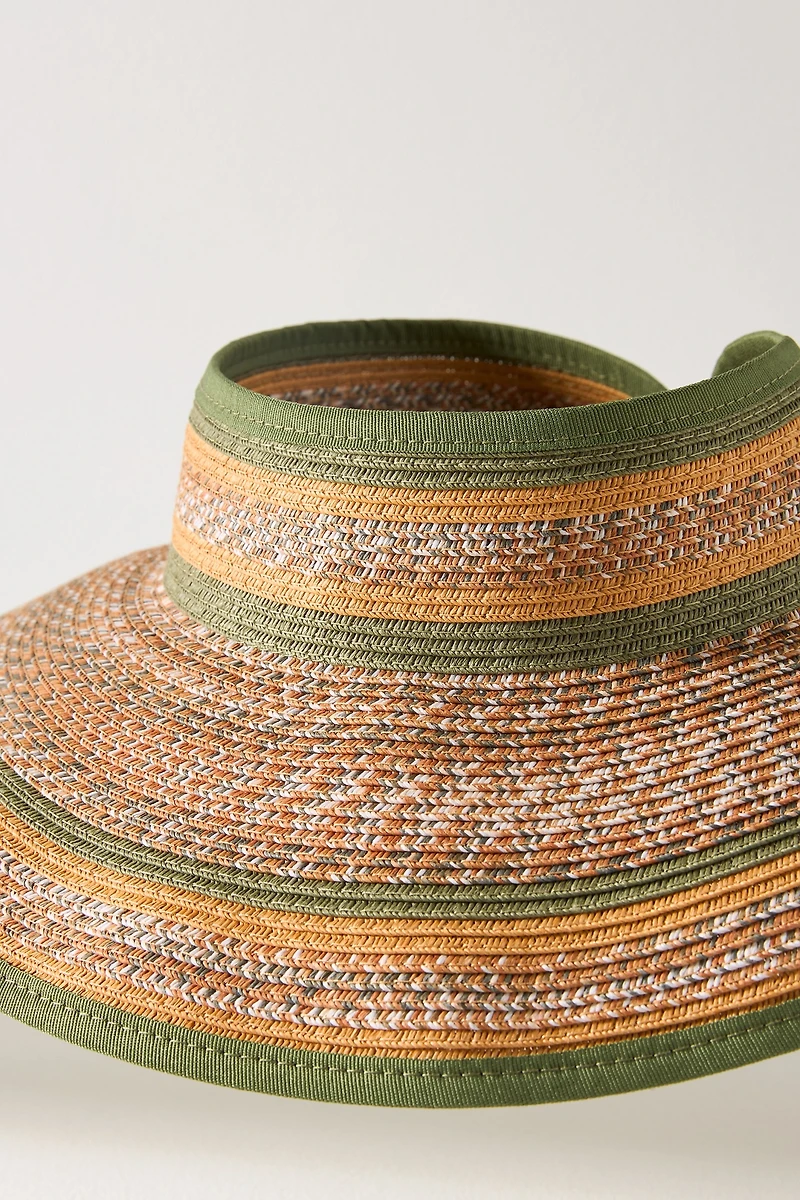 San Diego Hat Co. Ultrabraid Visor