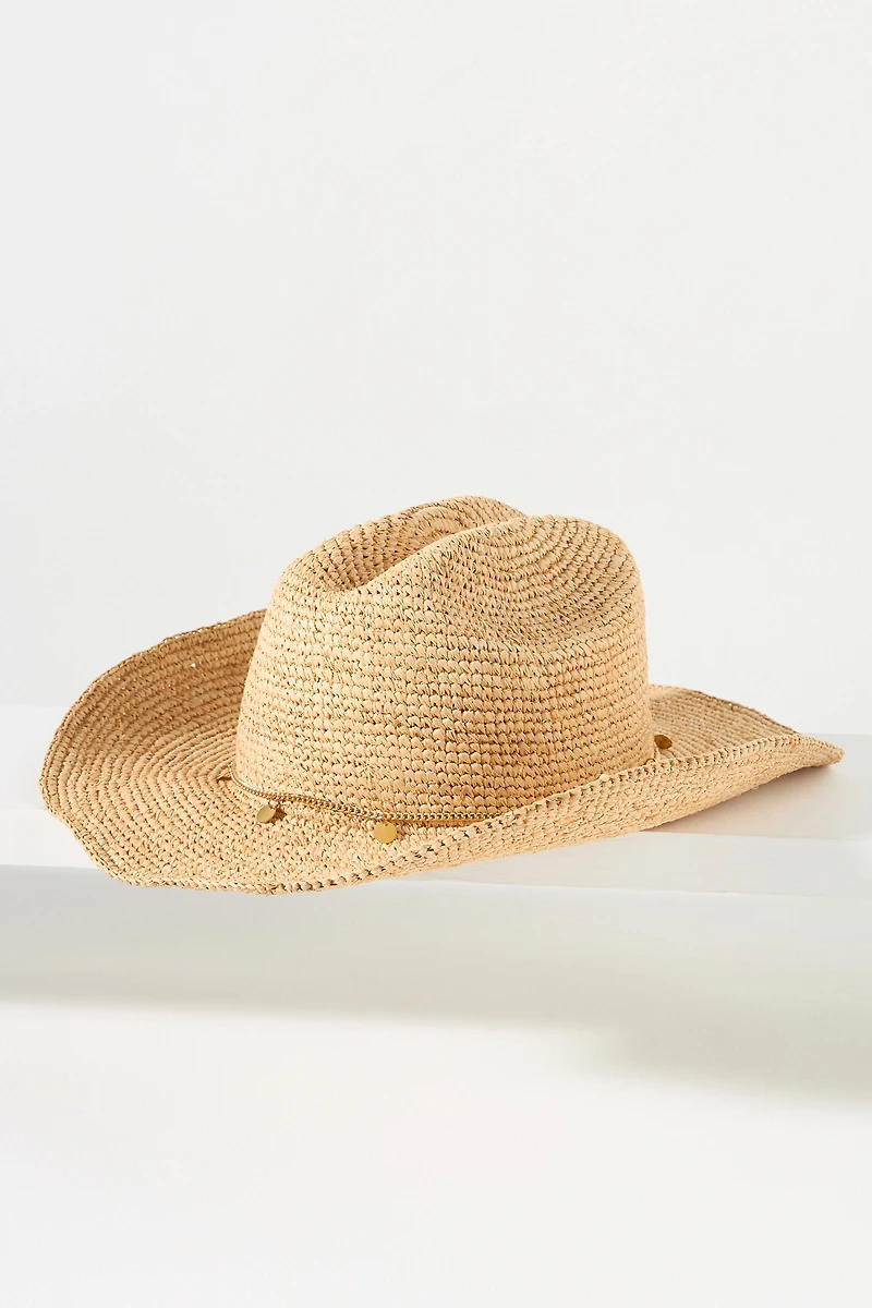 San Diego Hat Co. Raffia Rancher