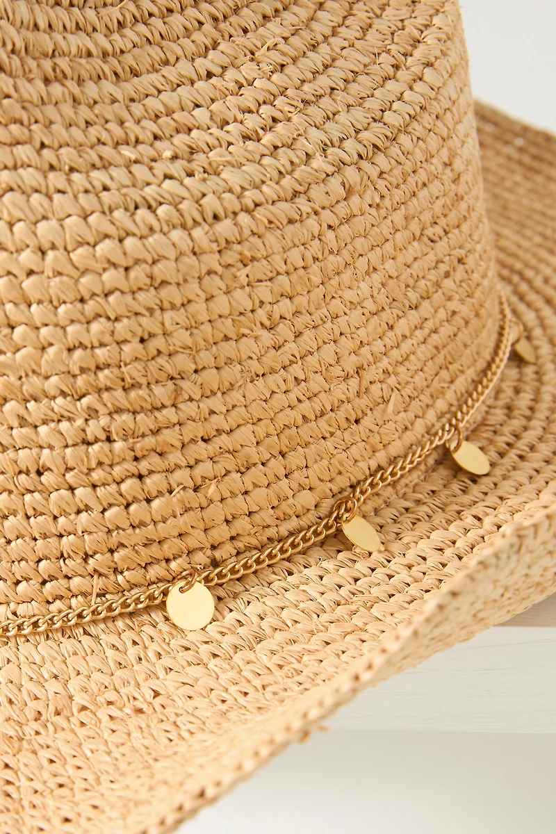 San Diego Hat Co. Raffia Rancher