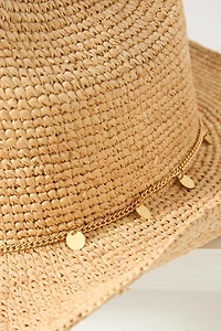 San Diego Hat Co. Raffia Rancher