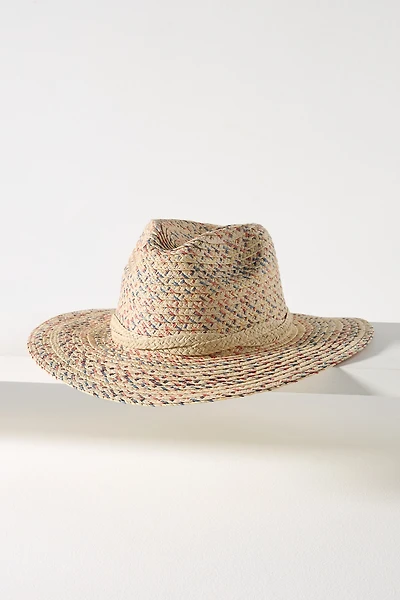 San Diego Hat Co. Multicolor Fedora