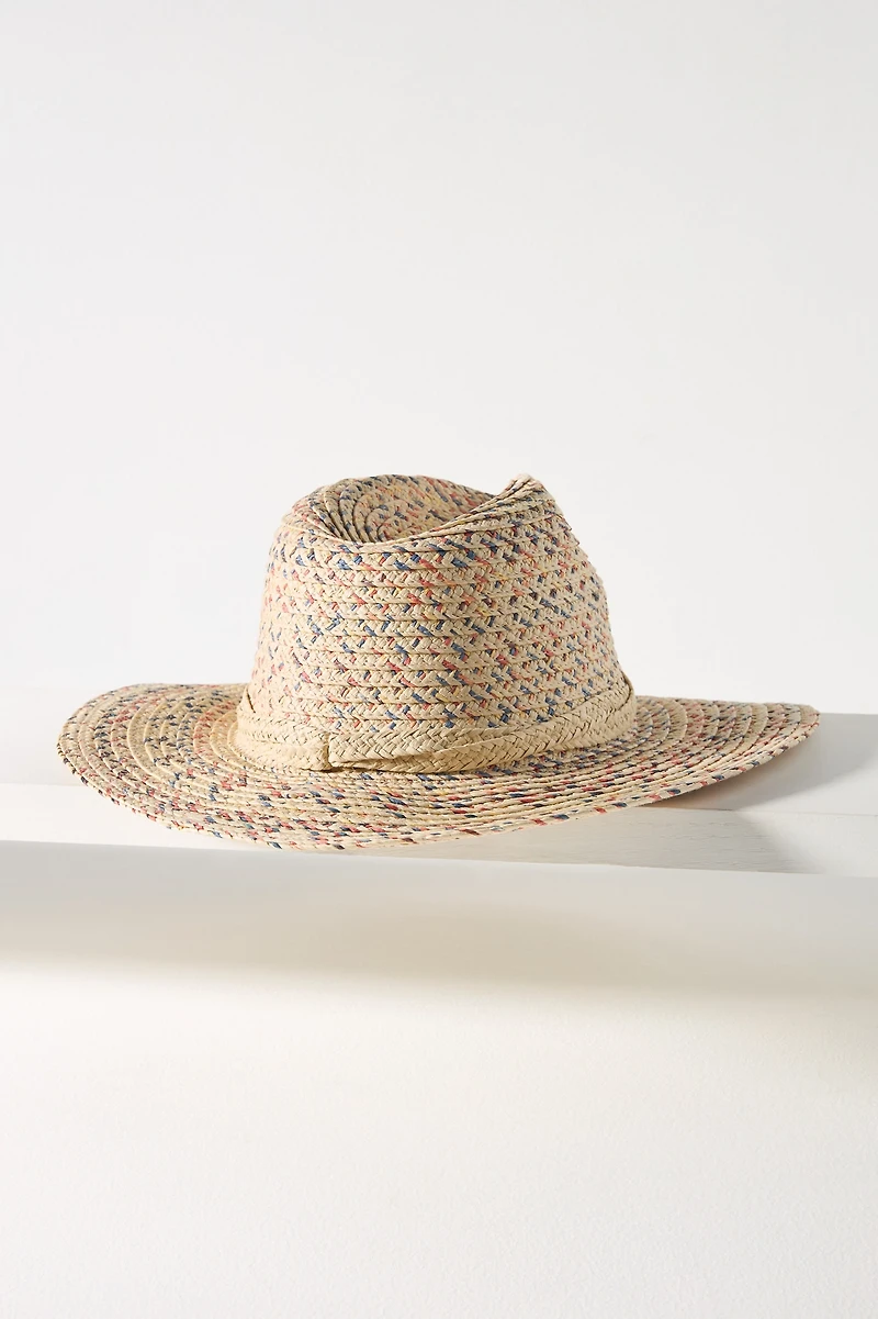 San Diego Hat Co. Multicolor Fedora